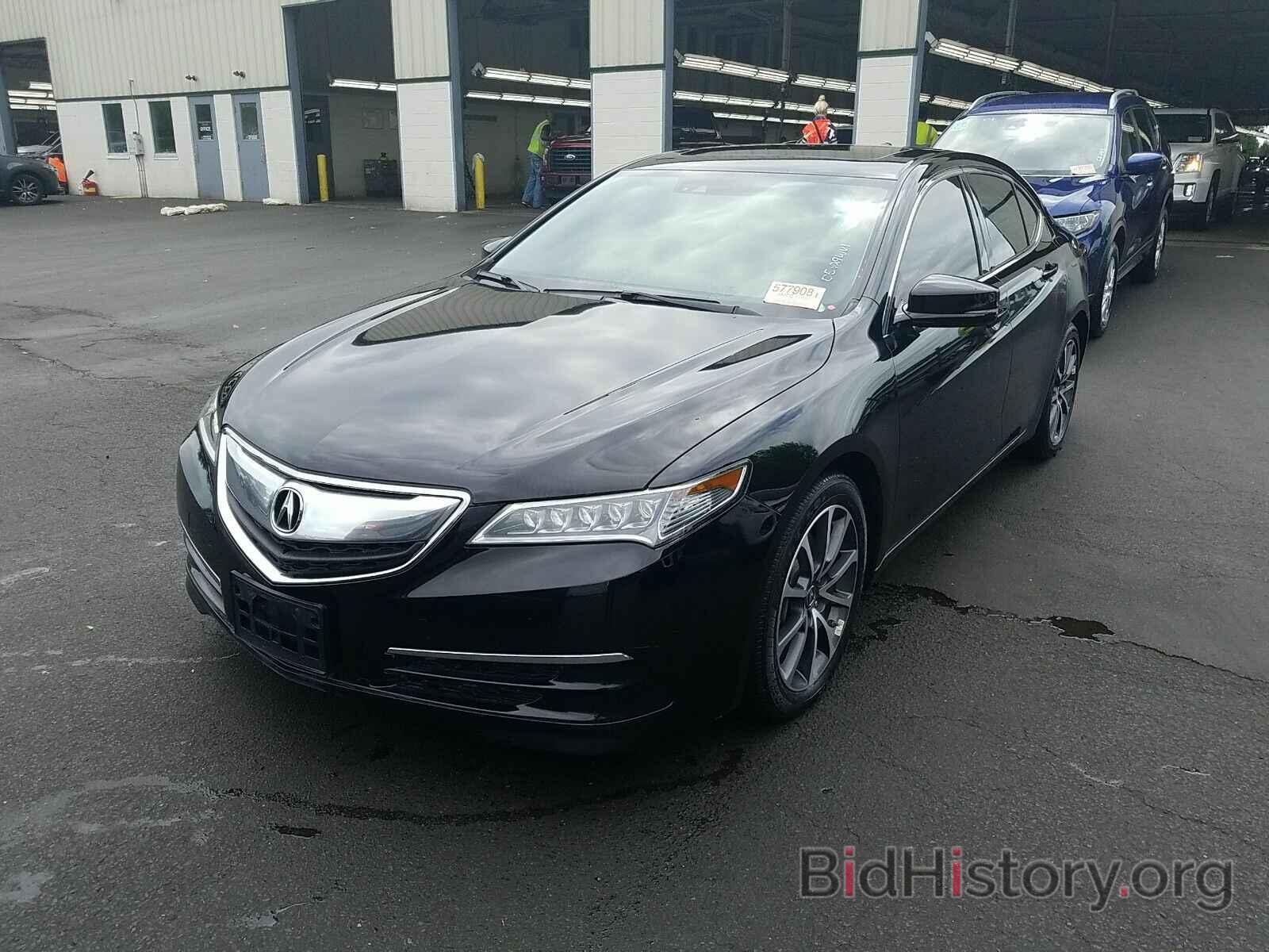 Фотография 19UUB2F5XGA008154 - Acura TLX 2016