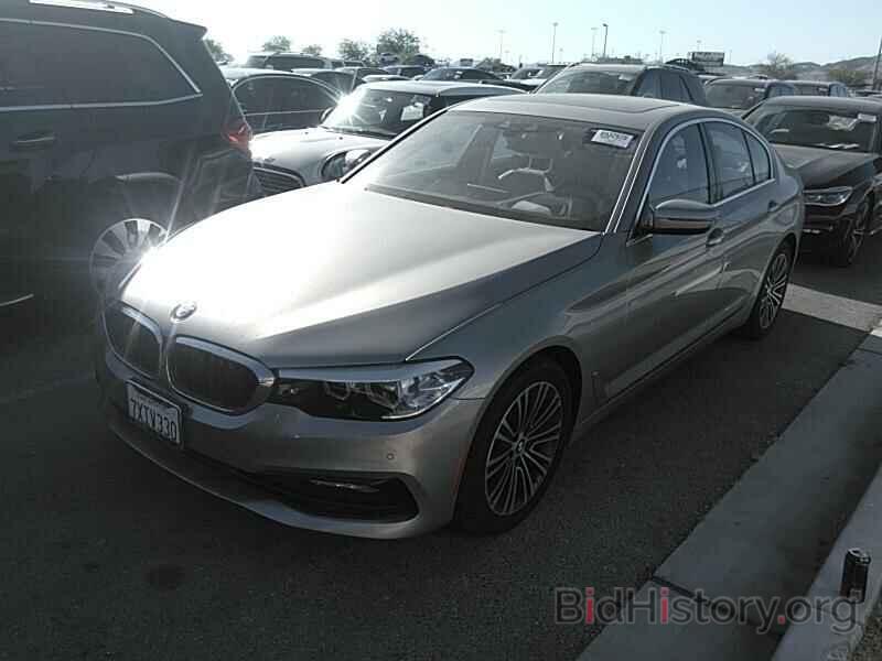 Photo WBAJA5C38HG456459 - BMW 5 Series 2017