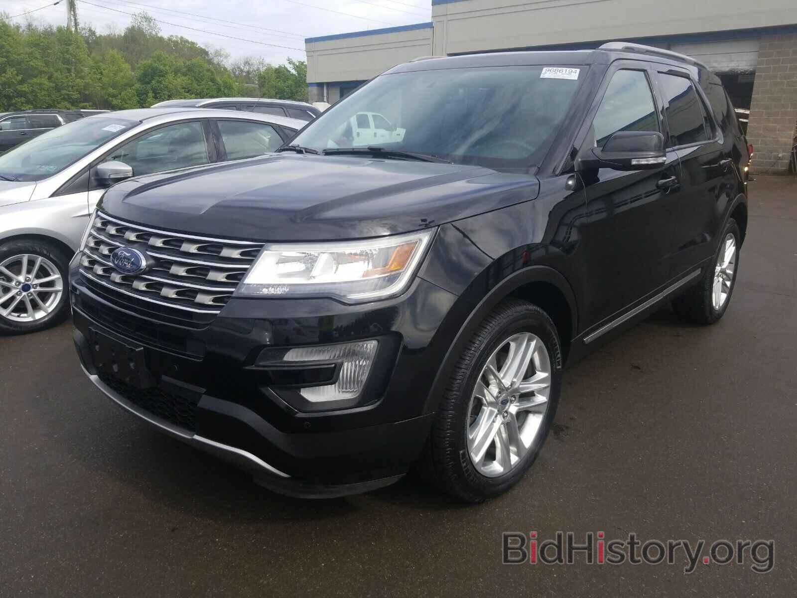 Photo 1FM5K8D8XHGD16227 - Ford Explorer 2017