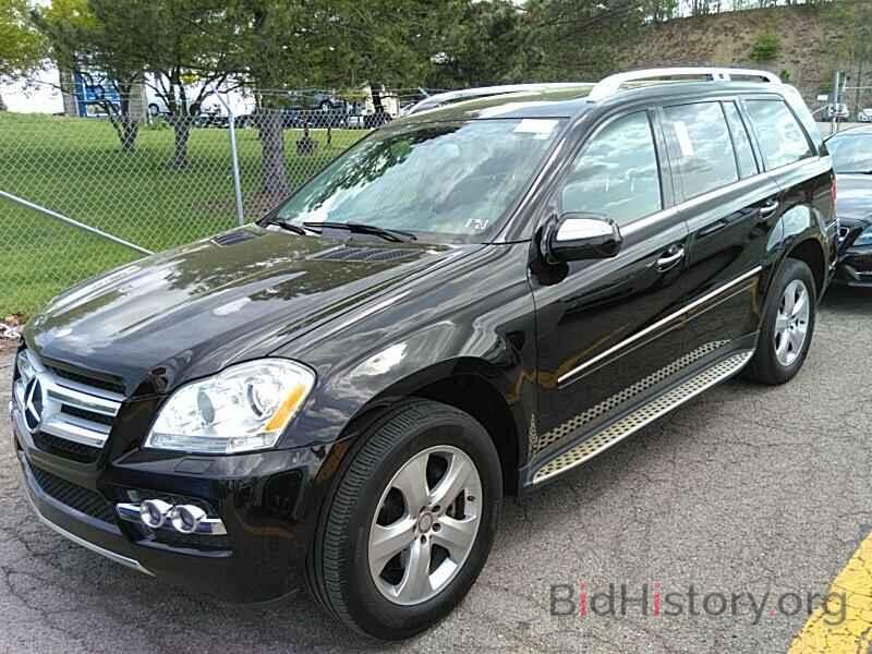 Фотография 4JGBF7BE1AA623711 - Mercedes-Benz GL-Class 2010