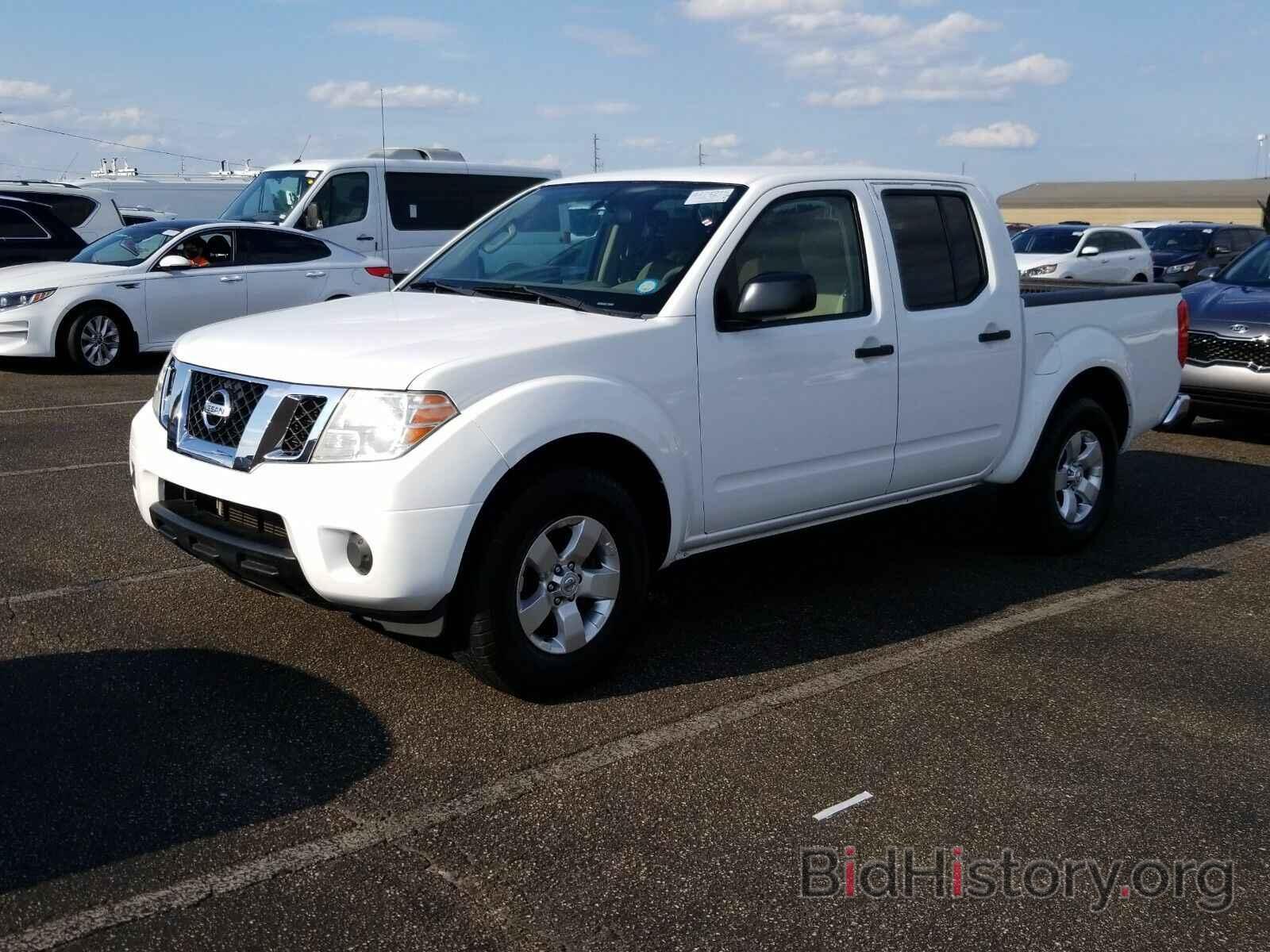 Photo 1N6AD0ER4CC461475 - Nissan Frontier 2012
