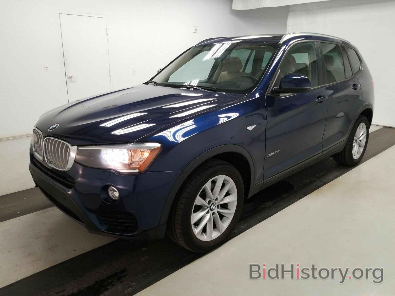 Photo 5UXWX9C36H0T21843 - BMW X3 2017