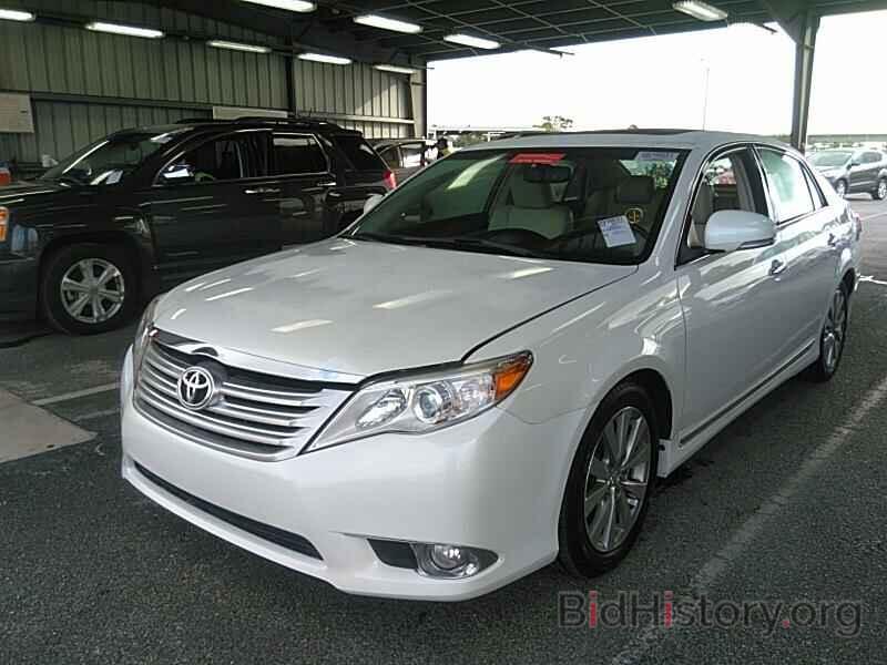 Фотография 4T1BK3DB6CU464337 - Toyota Avalon 2012