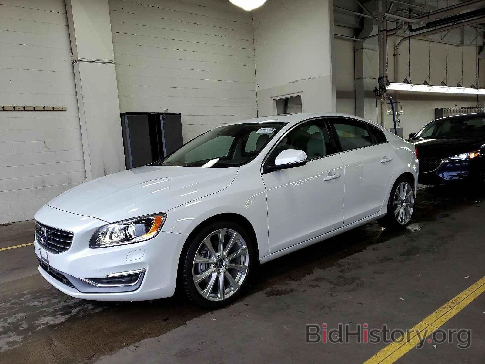 Photo LYV402TM3JB156761 - Volvo S60 2018