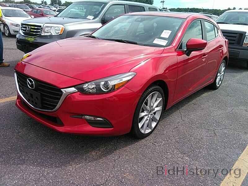 Фотография 3MZBN1L39HM141497 - Mazda Mazda3 5-Door 2017