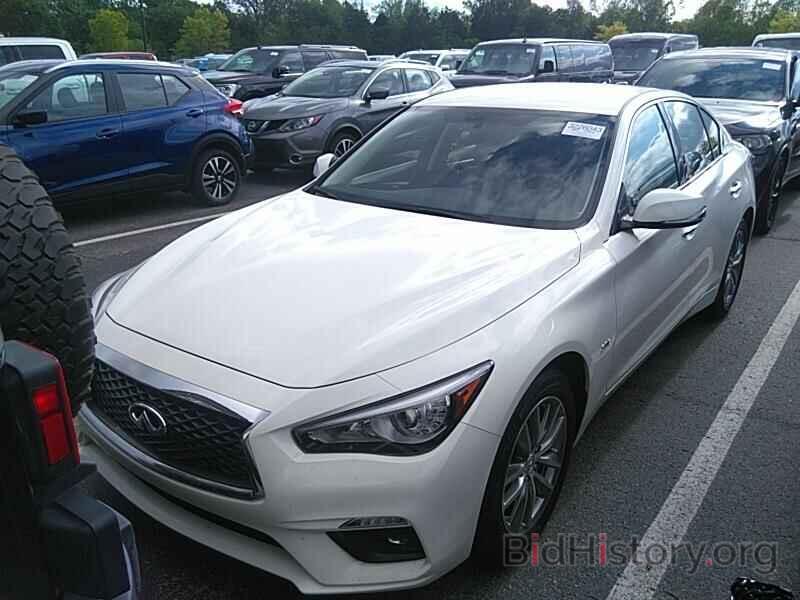 Photo JN1EV7AR6LM256155 - INFINITI Q50 2020