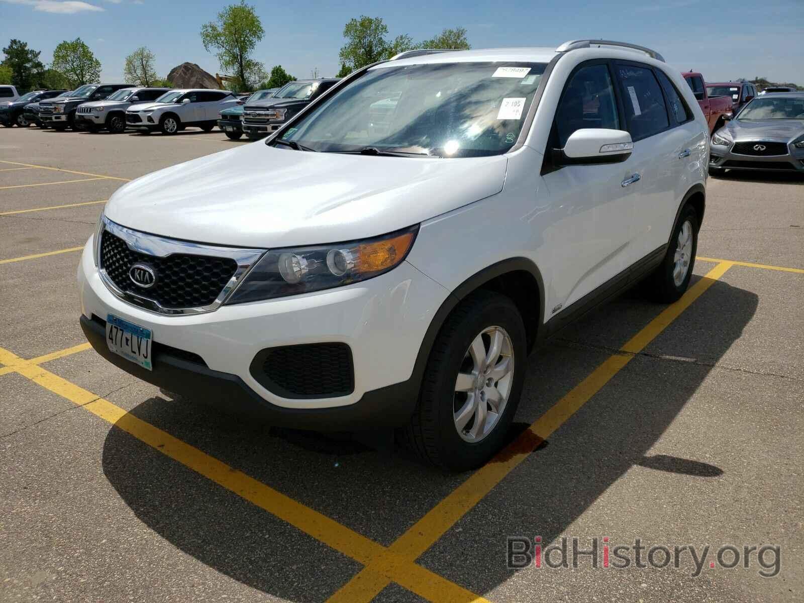 Photo 5XYKTDA22DG336059 - Kia Sorento 2013