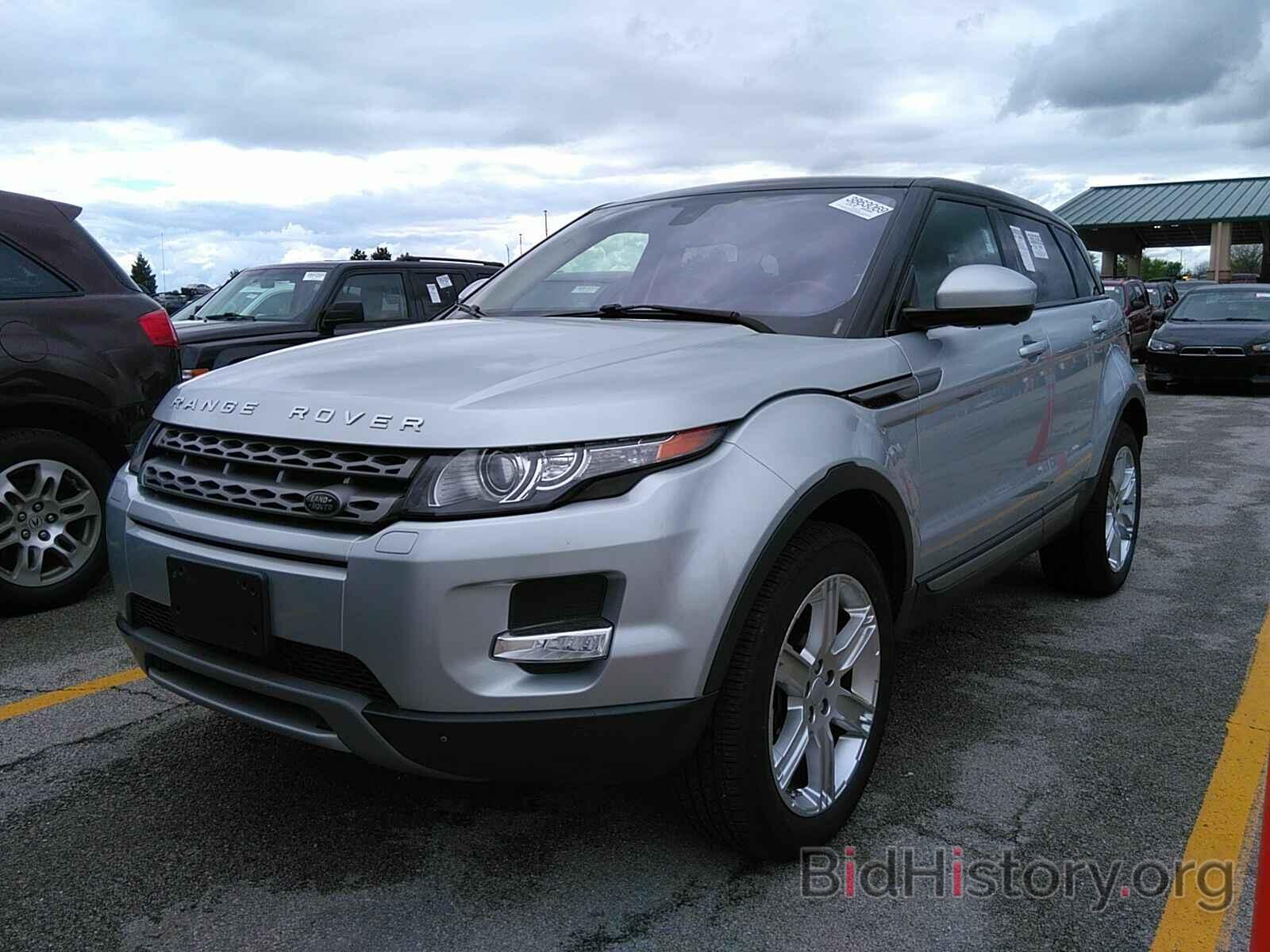 Фотография SALVR2BG2FH044473 - Land Rover Range Rover Evoque 2015