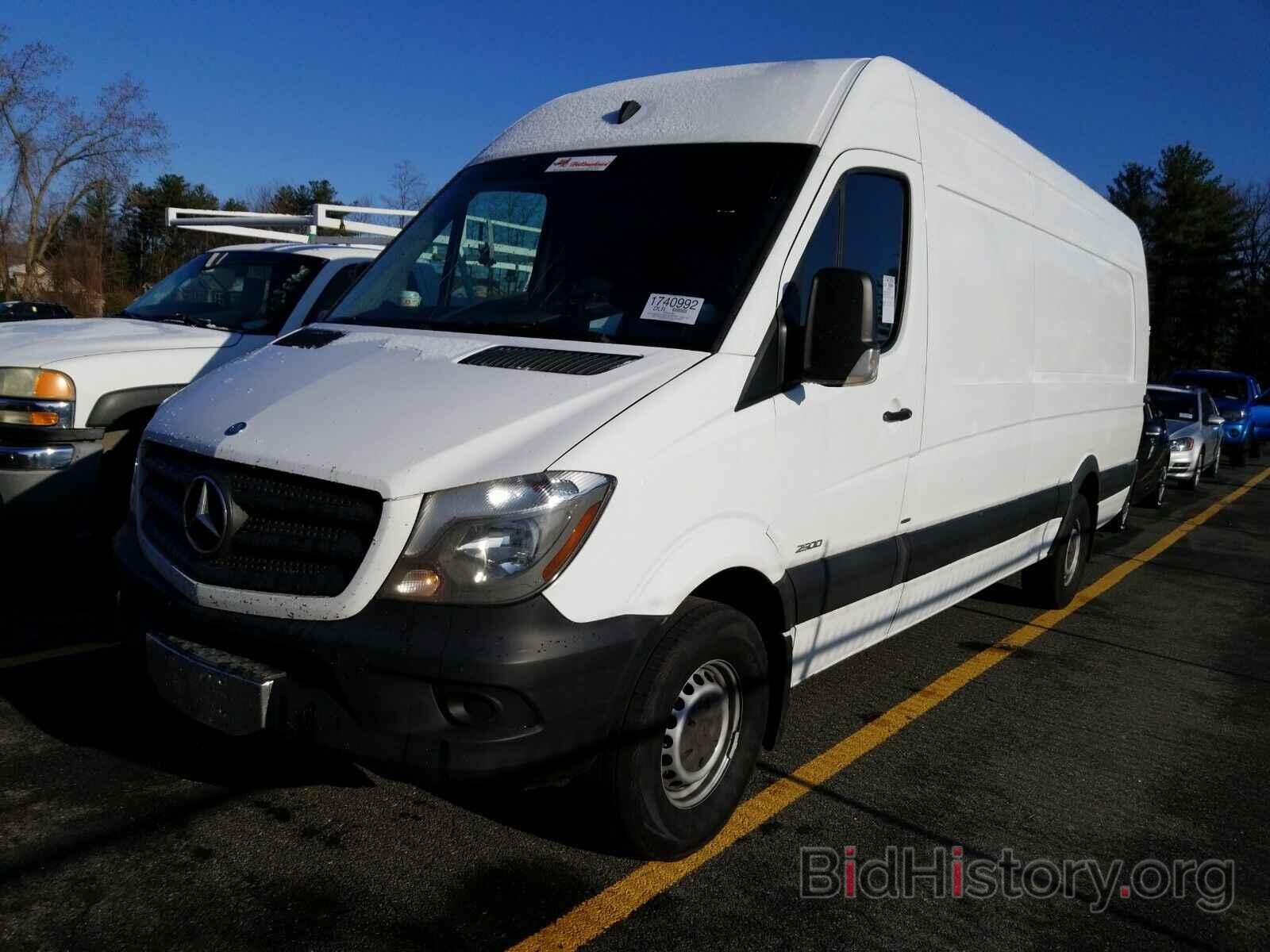 Photo WD3PE8DC3E5924827 - Mercedes-Benz Sprinter Cargo Vans 2014