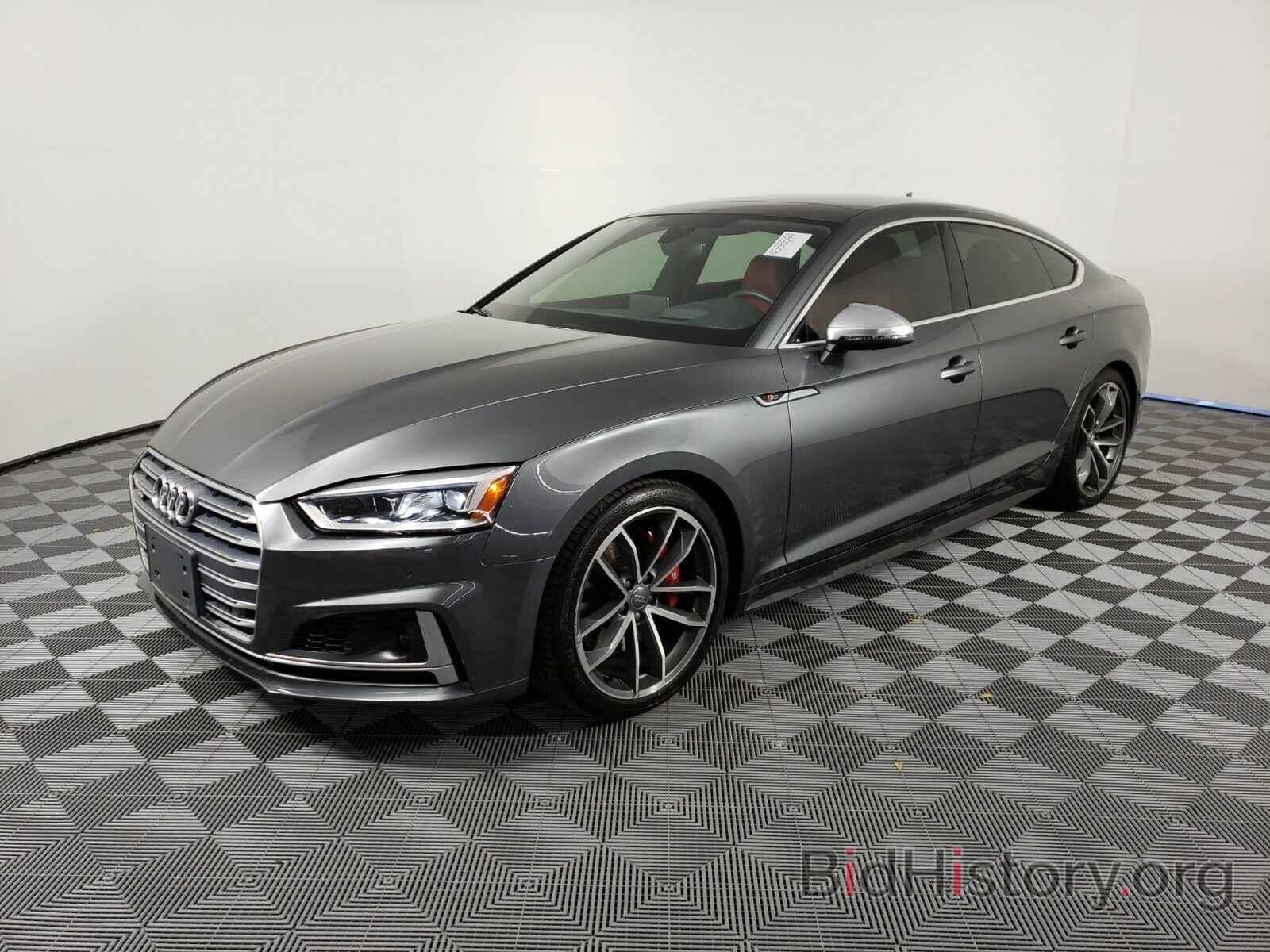 Photo WAUC4CF50JA079264 - Audi S5 Sportback 2018