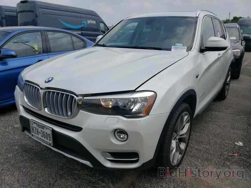 Photo 5UXWZ7C37H0V89833 - BMW X3 2017