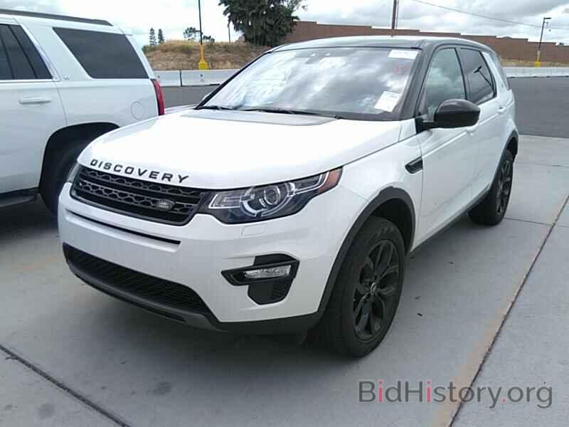 Photo SALCP2BG3HH657007 - Land Rover Discovery Sport 2017