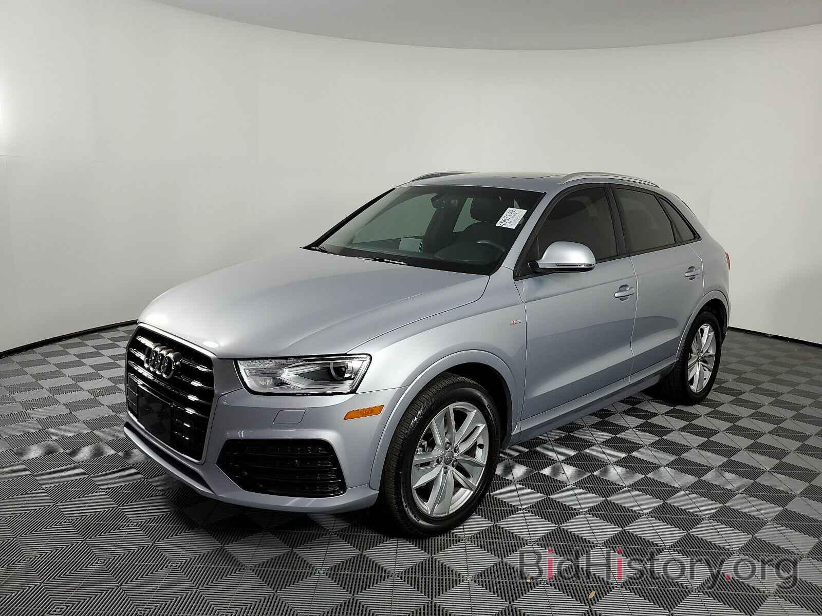 Фотография WA1BCCFS8JR002855 - Audi Q3 2018