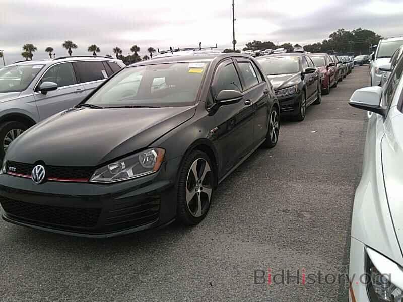 Фотография 3VW4T7AU2GM024470 - Volkswagen Golf GTI 2016