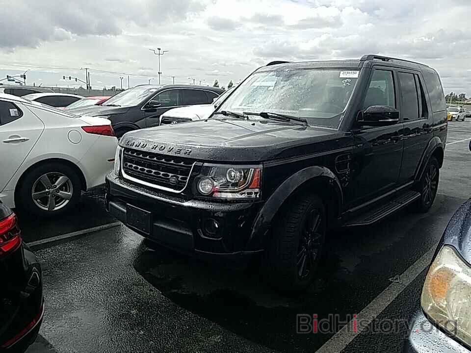 Photo SALAK2V62EA722507 - Land Rover LR4 2014