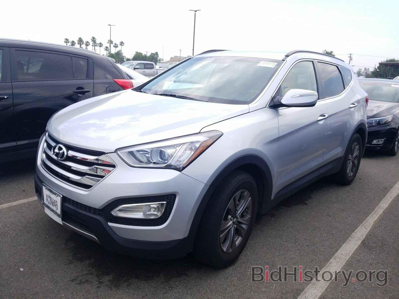 Фотография 5XYZU3LB8FG276763 - Hyundai Santa Fe Sport 2015