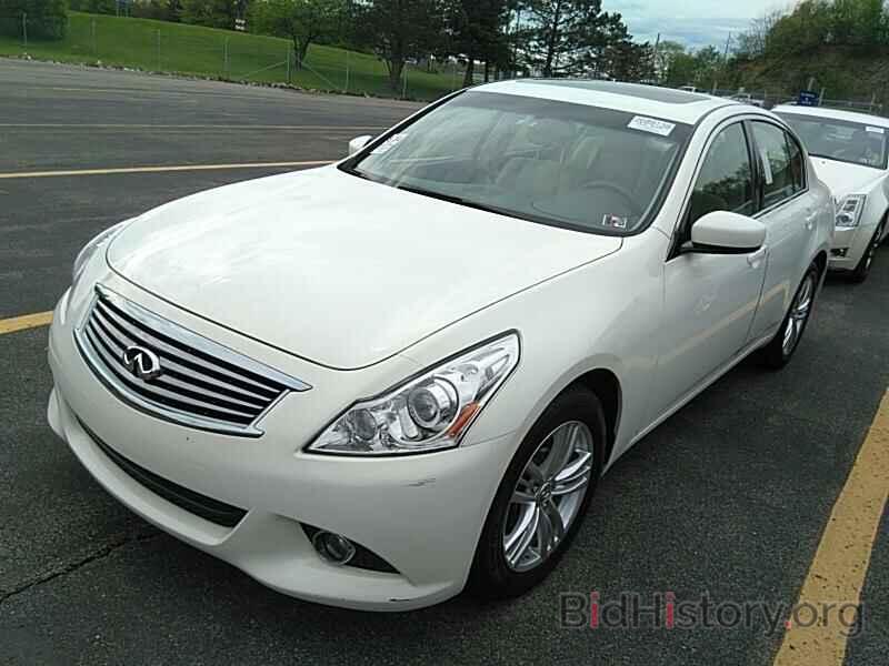 Photo JN1CV6AR0CM974978 - INFINITI G37 Sedan 2012