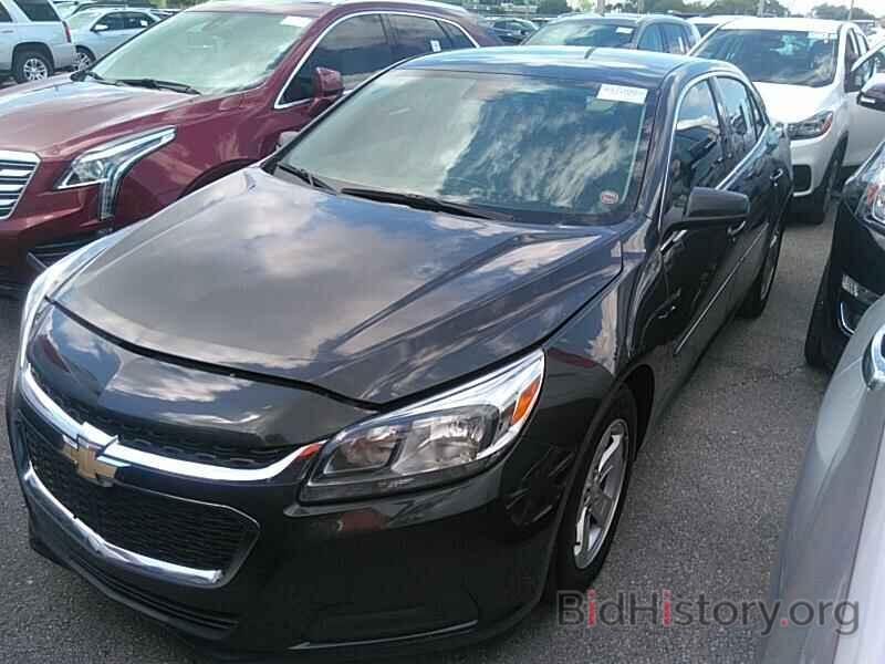 Photo 1G11B5SA1GU105319 - Chevrolet Malibu Limited 2016