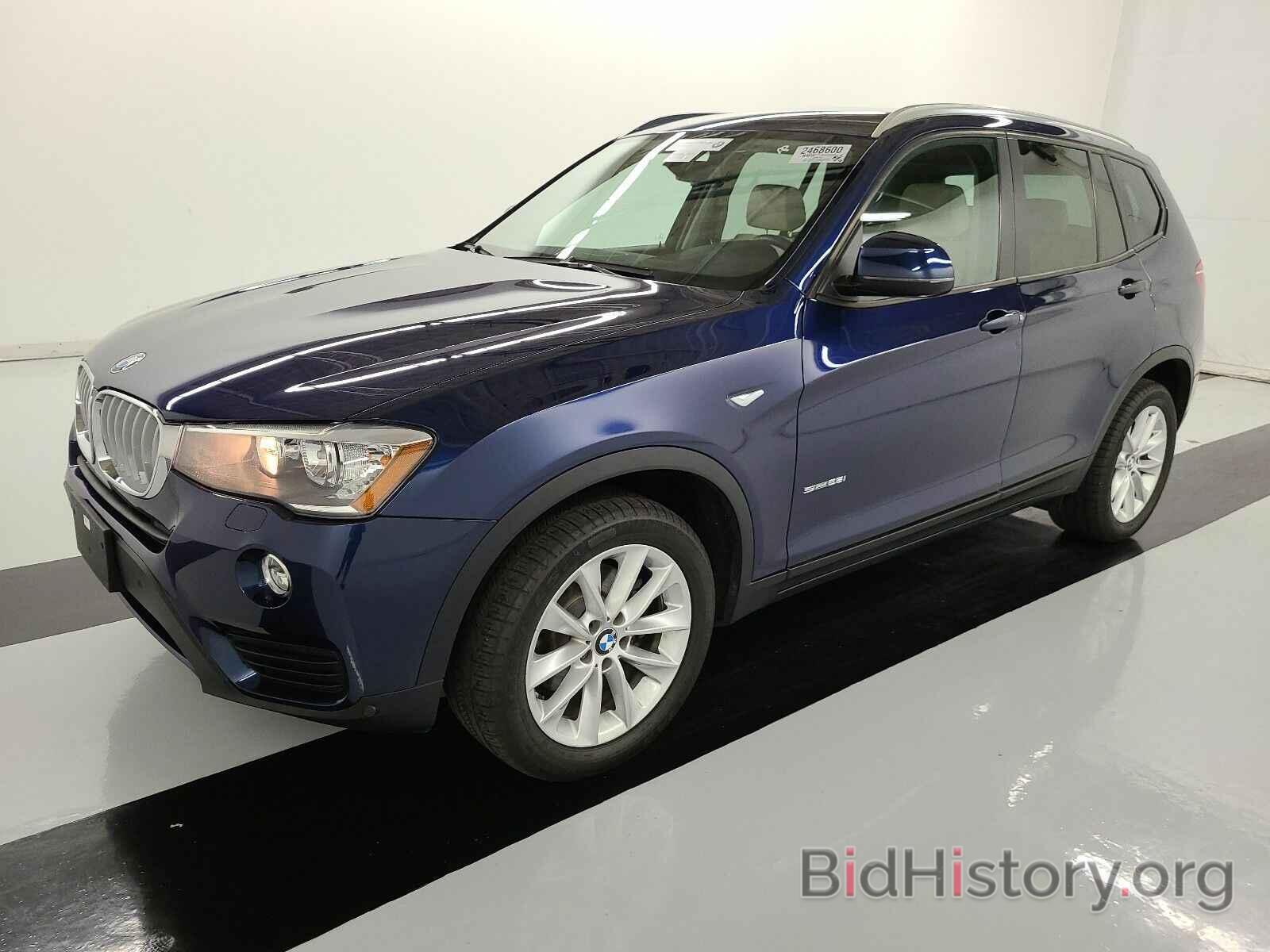 Photo 5UXWZ7C59H0U47422 - BMW X3 2017