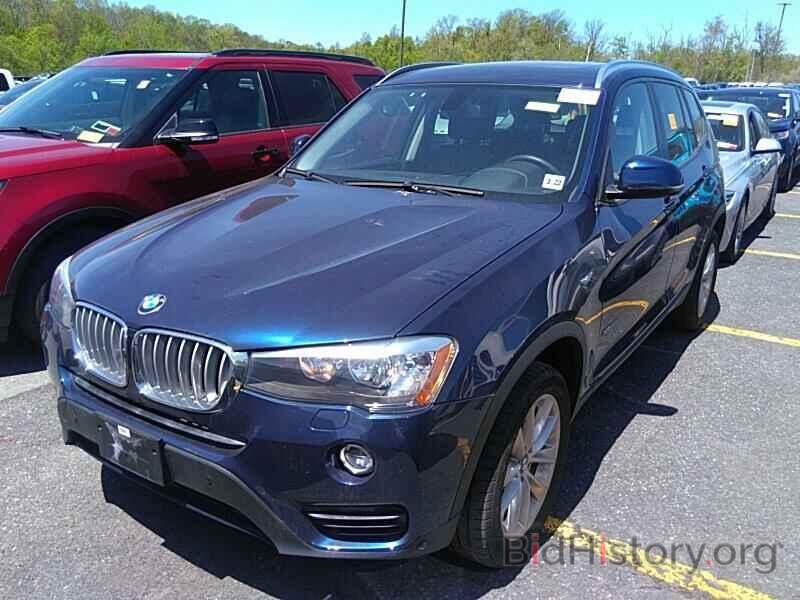 Photo 5UXWX9C31H0W66746 - BMW X3 2017