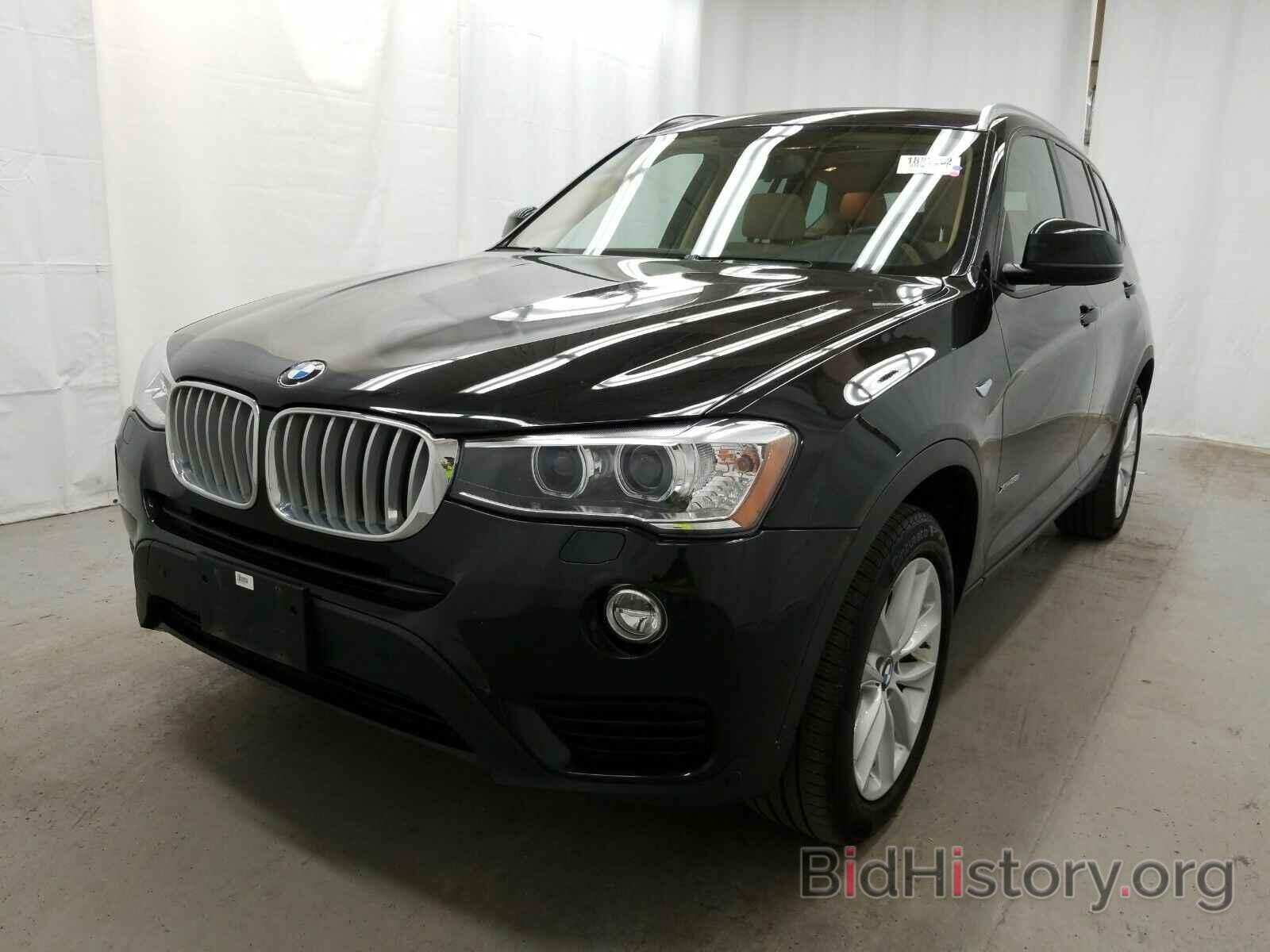 Photo 5UXWX9C36H0W71814 - BMW X3 2017