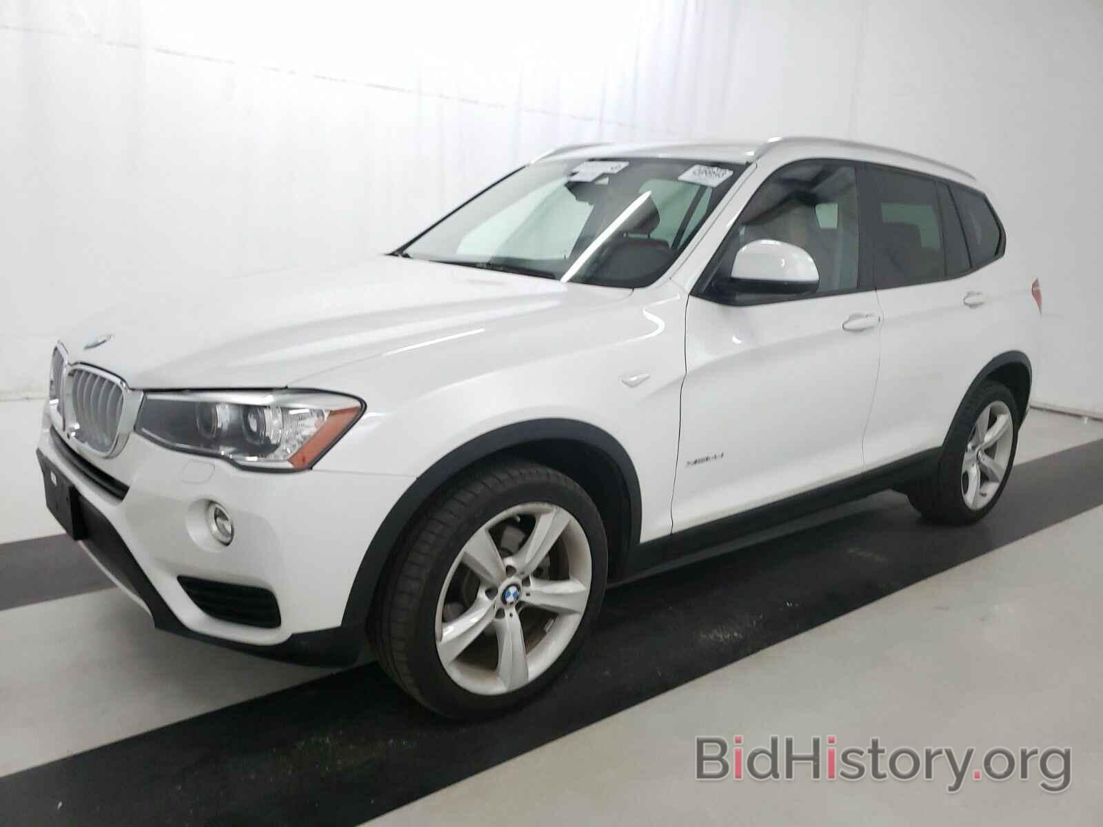 Фотография 5UXWX7C30H0W39199 - BMW X3 2017