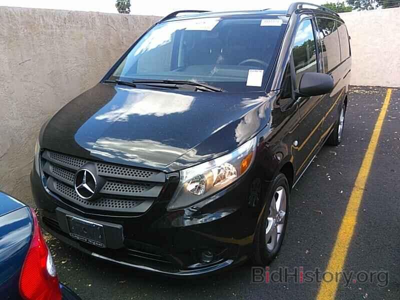 Photo WD4PG2EE6G3111726 - Mercedes-Benz Metris Passenger Van 2016