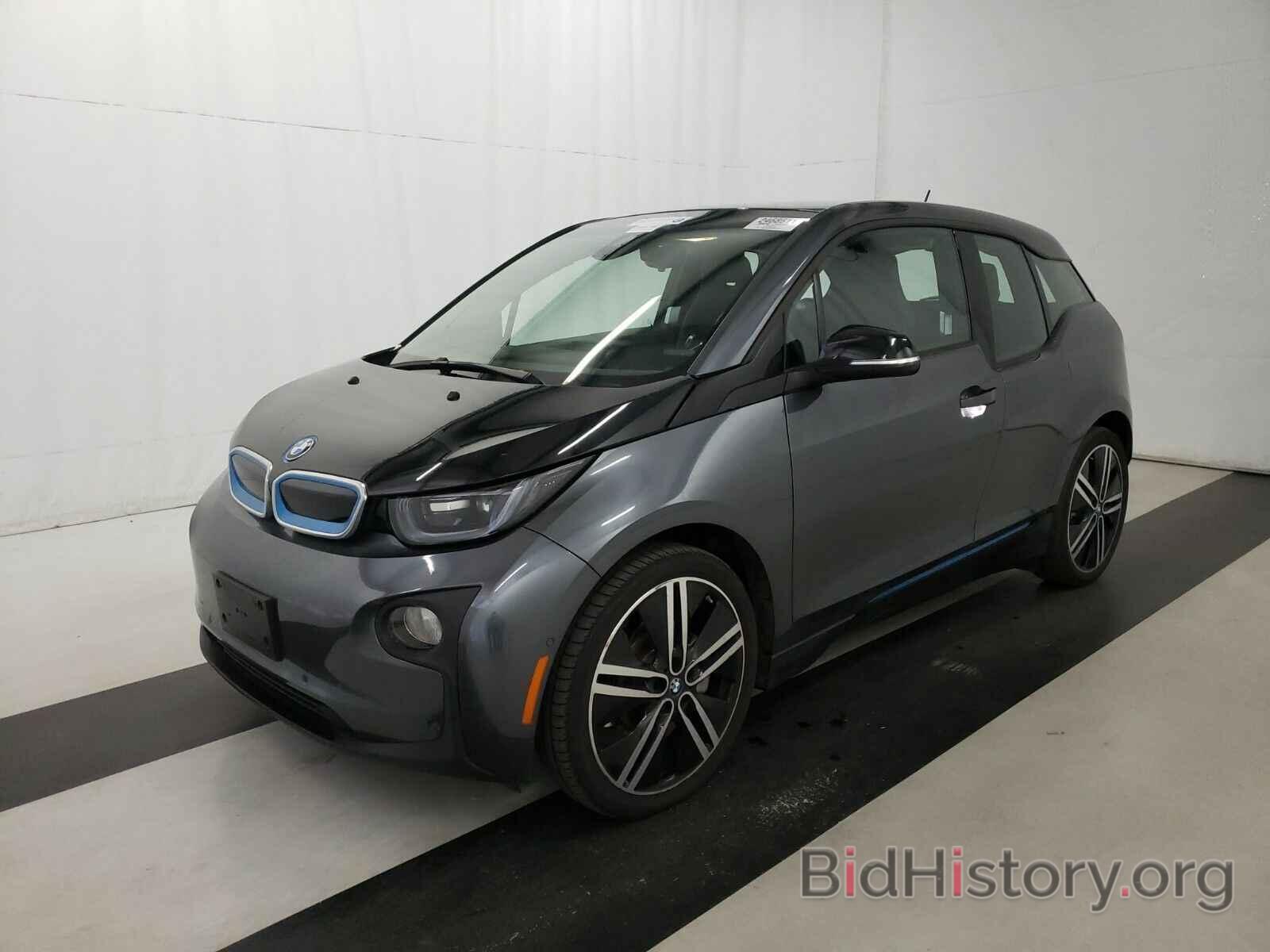 Photo WBY1Z8C38HV891229 - BMW i3 2017