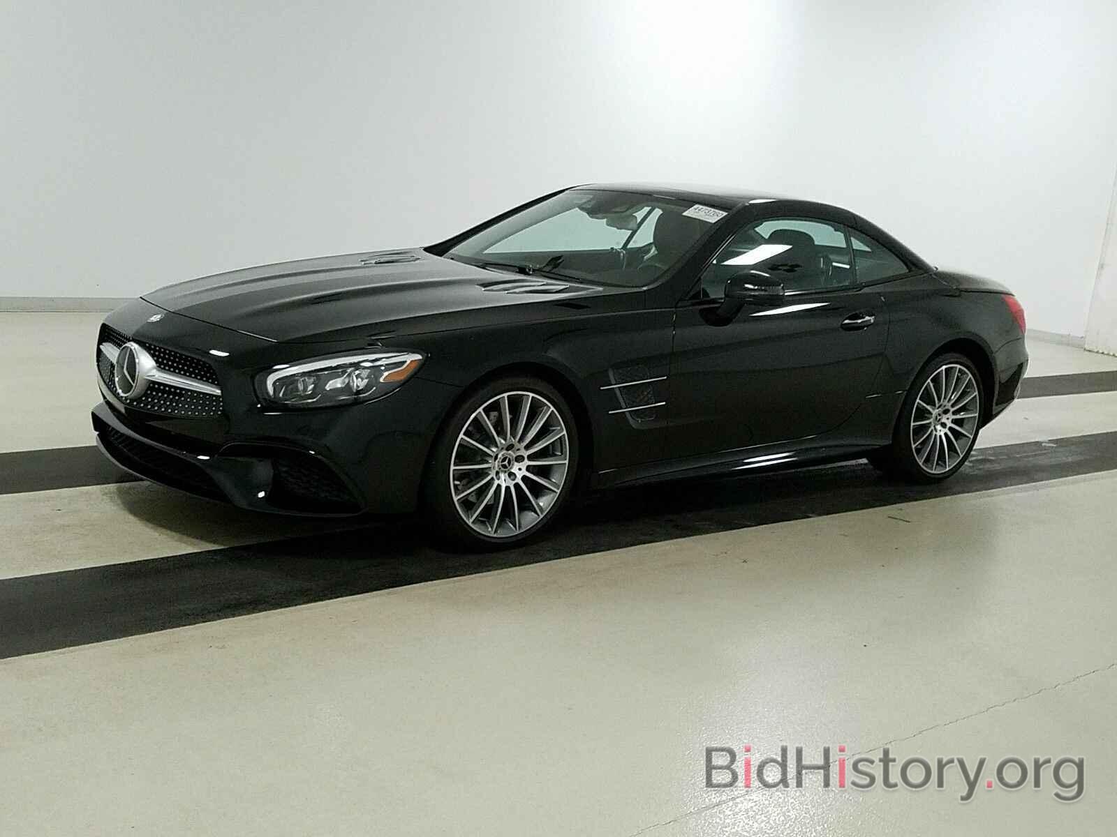 Photo WDDJK6GA0HF048757 - Mercedes-Benz SL 2017