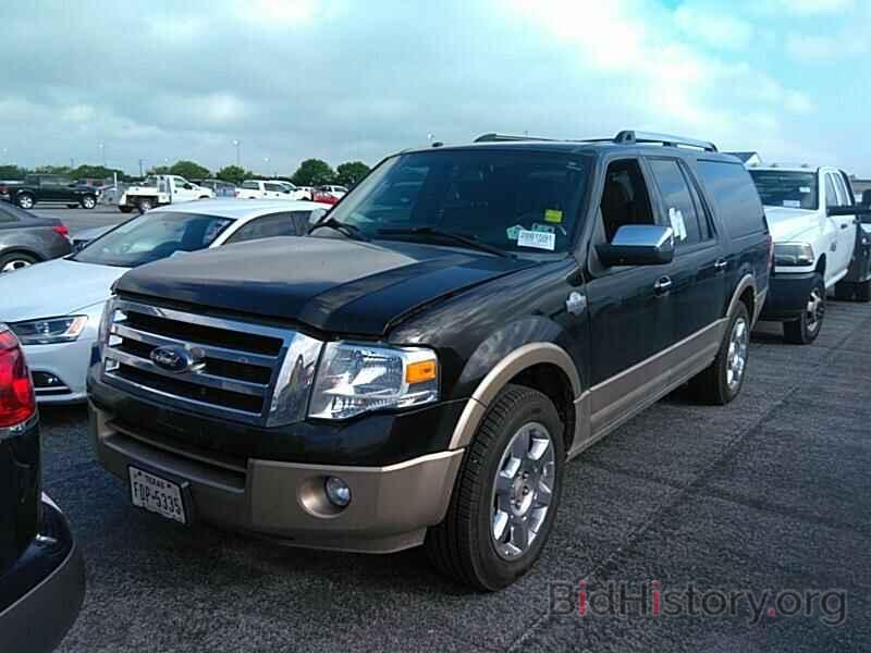 Photo 1FMJK1H51EEF44291 - Ford Expedition EL 2014