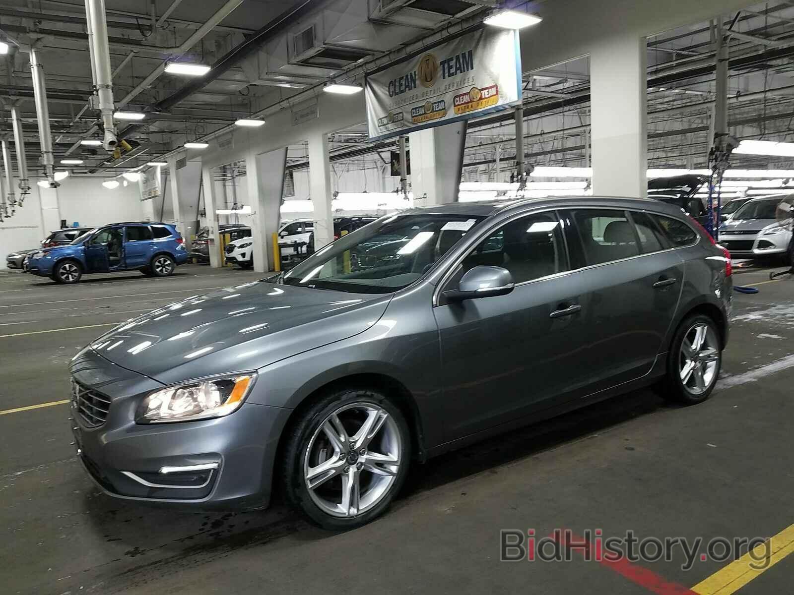 Photo YV140MSK5H1355415 - Volvo V60 2017