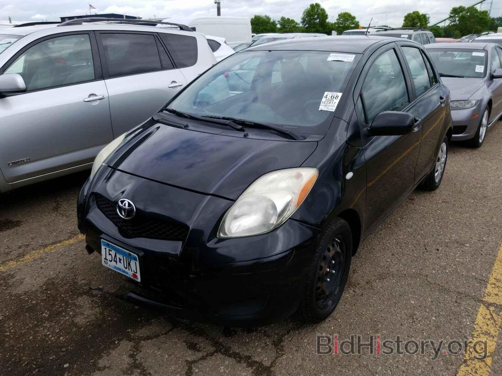 Photo JTDKT903095243578 - Toyota Yaris 2009