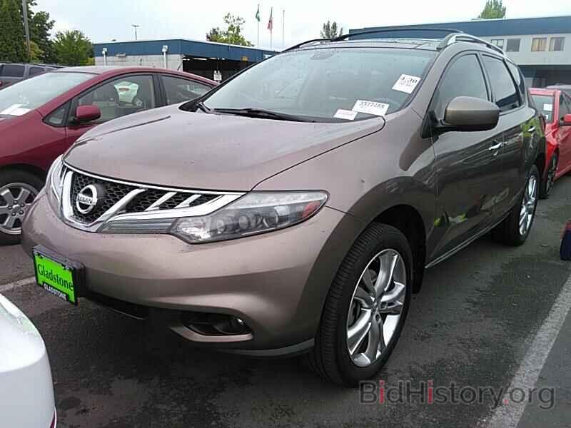 Фотография JN8AZ1MWXBW174273 - Nissan Murano 2011