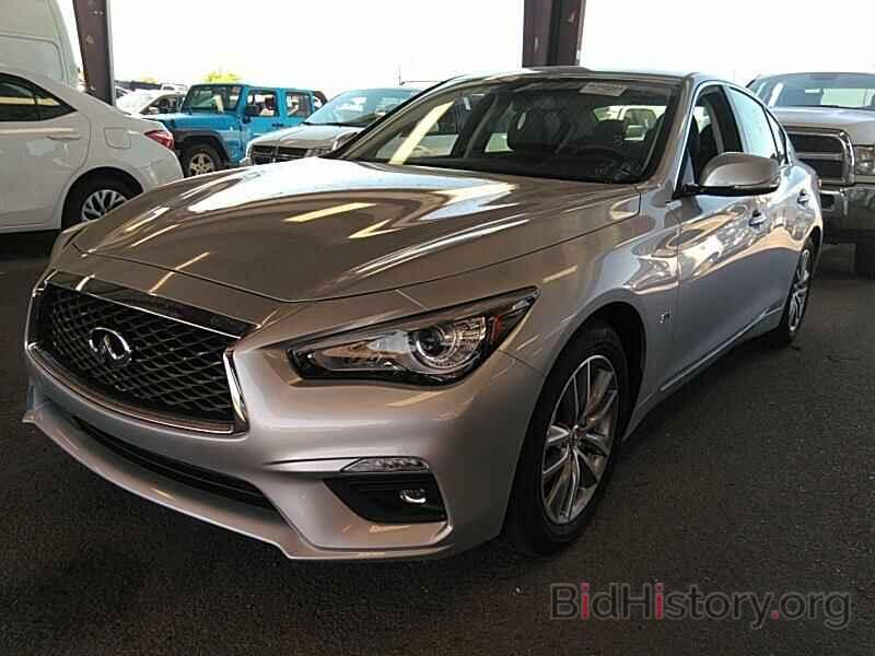 Photo JN1EV7AP9LM204498 - INFINITI Q50 2020