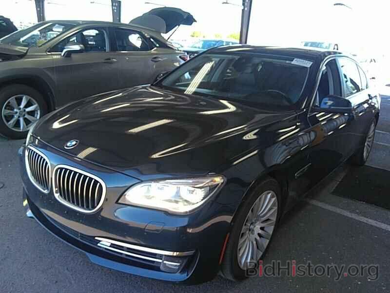 Photo WBAYE8C51DD132271 - BMW 7 Series 2013