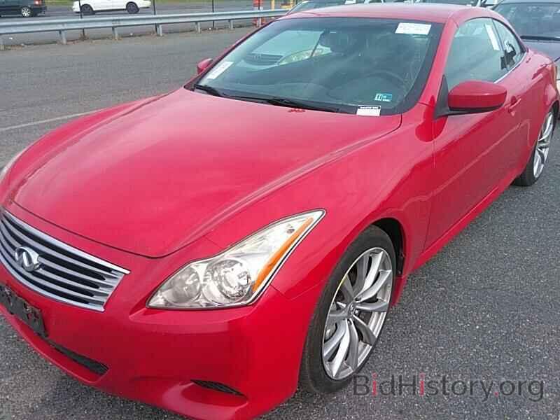 Photo JN1CV6FE6AM351805 - INFINITI G37 Convertible 2010