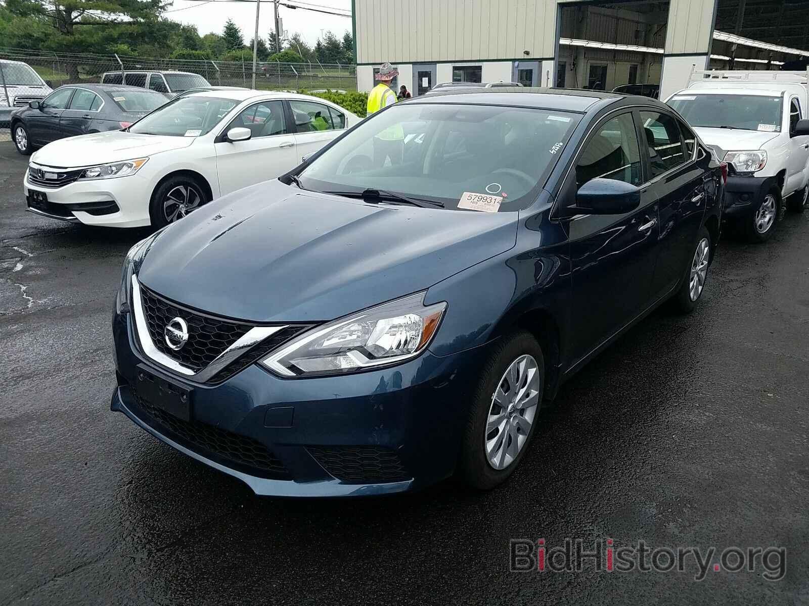 Photo 3N1AB7AP0HY261751 - Nissan Sentra 2017