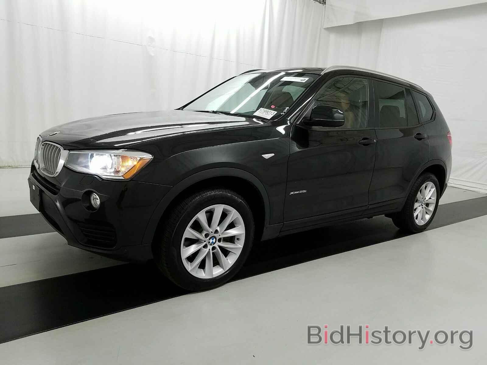 Photo 5UXWX9C38H0T25005 - BMW X3 2017