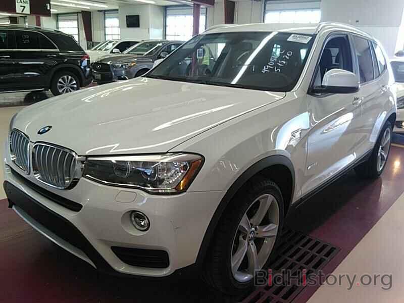 Photo 5UXWZ7C34H0V87795 - BMW X3 2017