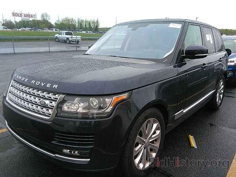 Photo SALGS2PF7GA317673 - Land Rover Range Rover 2016