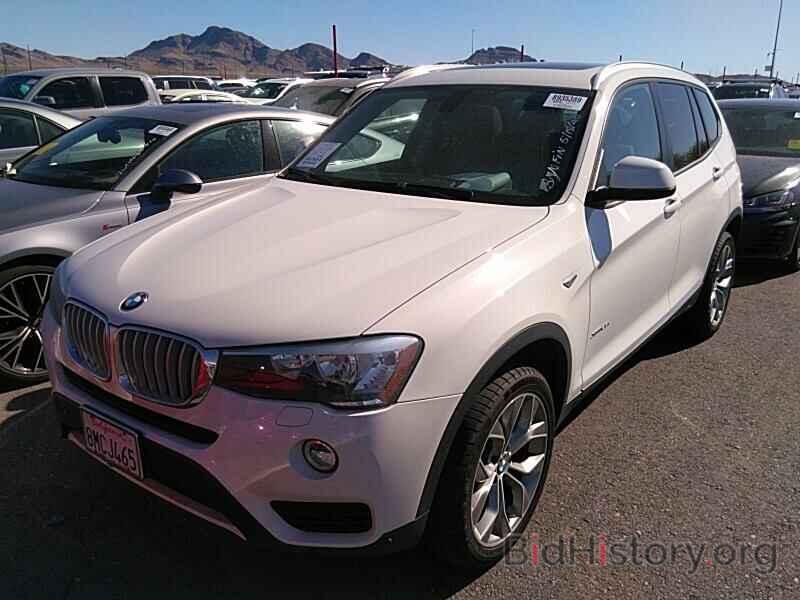 Photo 5UXWX9C5XH0D96128 - BMW X3 2017