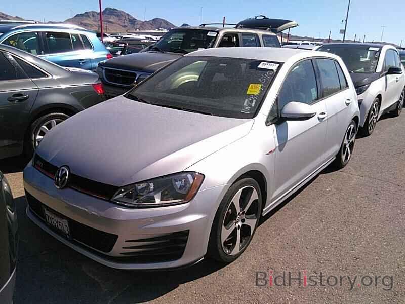 Photo 3VW4T7AU2HM015446 - Volkswagen Golf GTI 2017