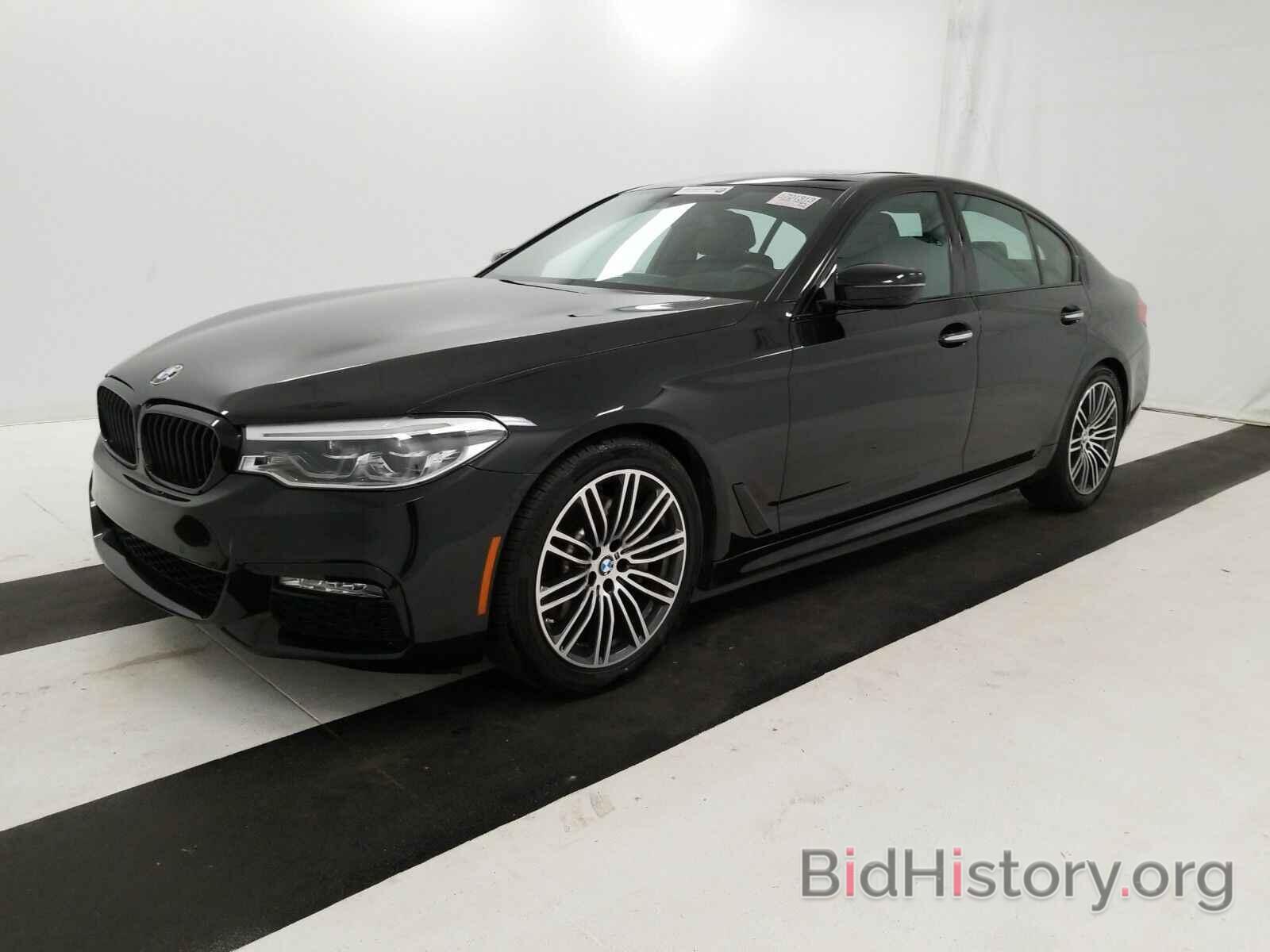 Photo WBAJE5C3XHG915317 - BMW 5 Series 2017