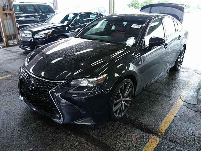 Photo JTHCZ1BL2HA004684 - Lexus GS 2017