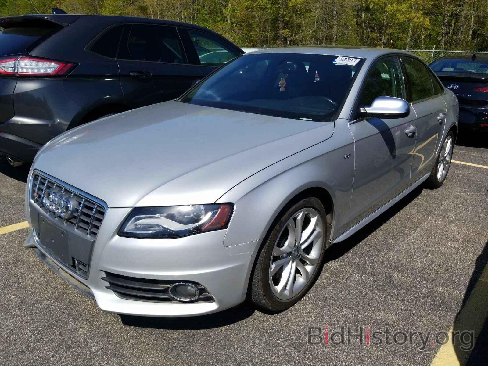 Photo WAUBGAFL2CA081512 - Audi S4 2012