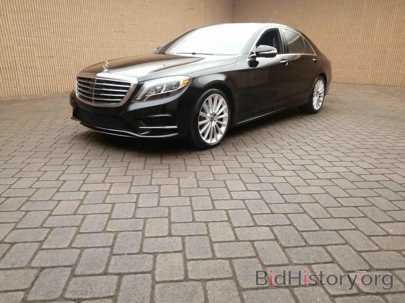 Фотография WDDUG8FB8HA330811 - Mercedes-Benz S-Class 2017