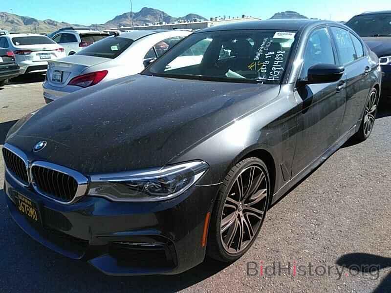 Photo WBAJE5C30HG914838 - BMW 5 Series 2017