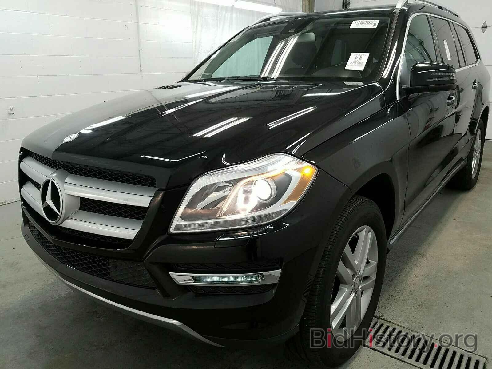 Фотография 4JGDF6EE2FA467202 - Mercedes-Benz GL-Class 2015