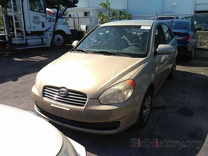 Photo KMHCN46C56U047447 - Hyundai Accent 2006