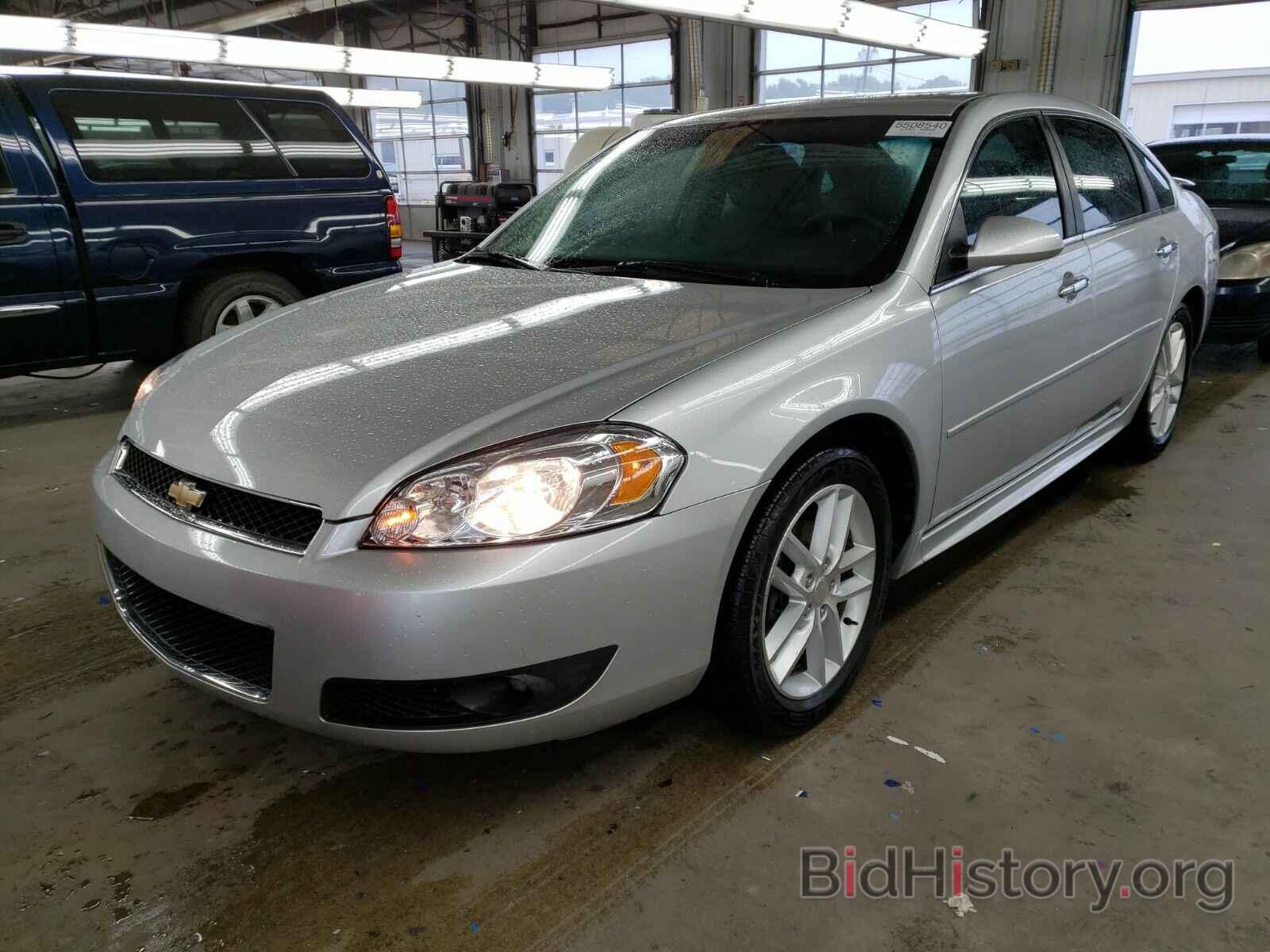 Photo 2G1WC5E31G1164138 - Chevrolet Impala Limited 2016